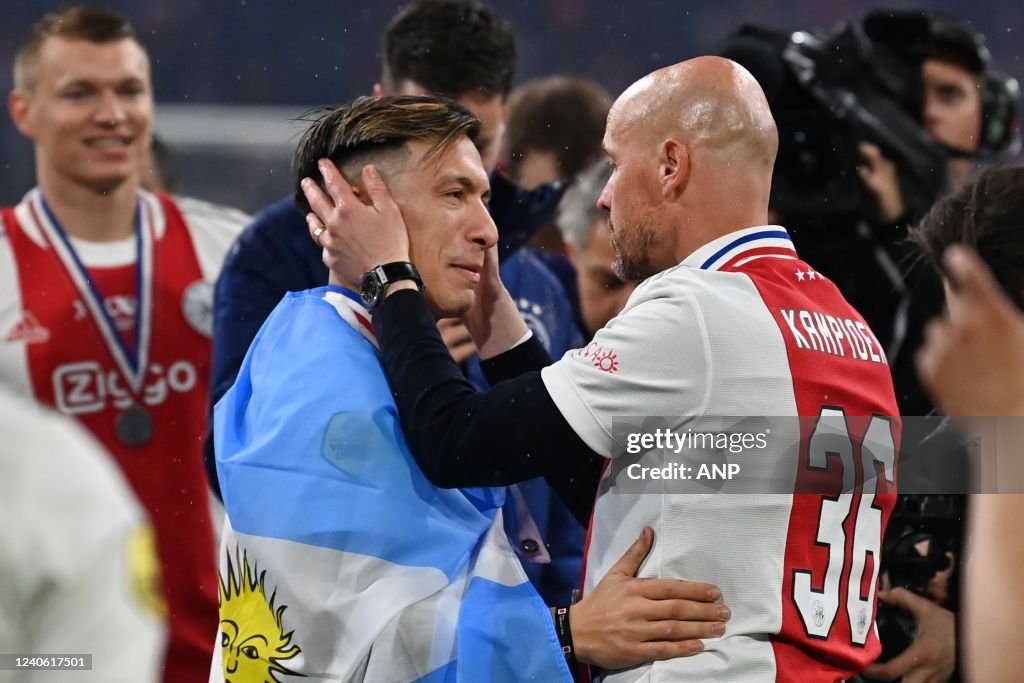 Dutch Eredivisie"Ajax Amsterdam v SC Heerenveen"