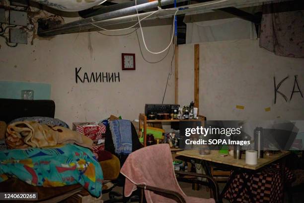 The bunker under the National Museum of the History of Ukraine kept in its original condition since when civilians were shielding from the Russian...