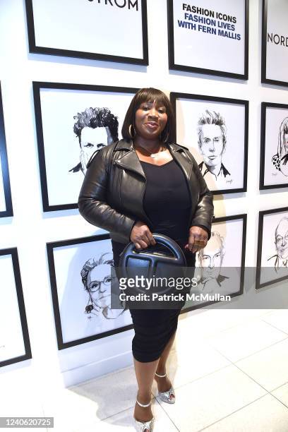 Bevy Smith attends Fern Mallis Fashion Icons 2 Book Release Party on May 11, 2022 at Nordstrom in New York City.