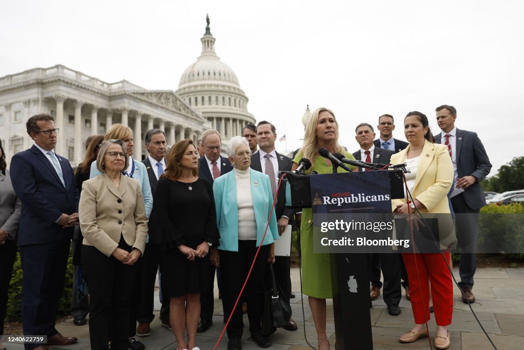 GOP Conference Members Hold News Conference On Shortage Of Baby Formula