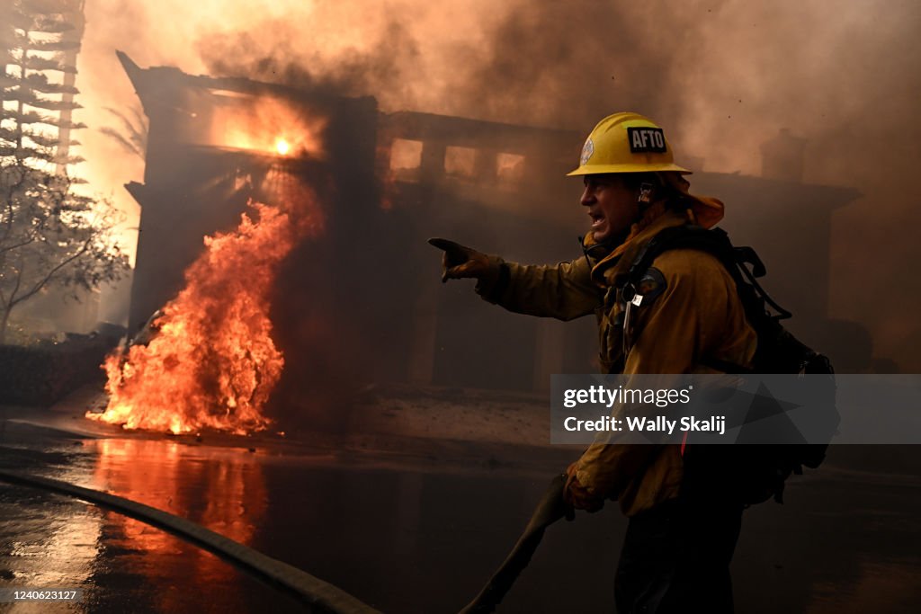 Brush Fire, Coastal Fire