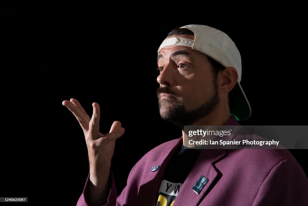 Kevin Smith Fall Actor/director/writer Kevin Smith is photographed for The Wrap... News ...