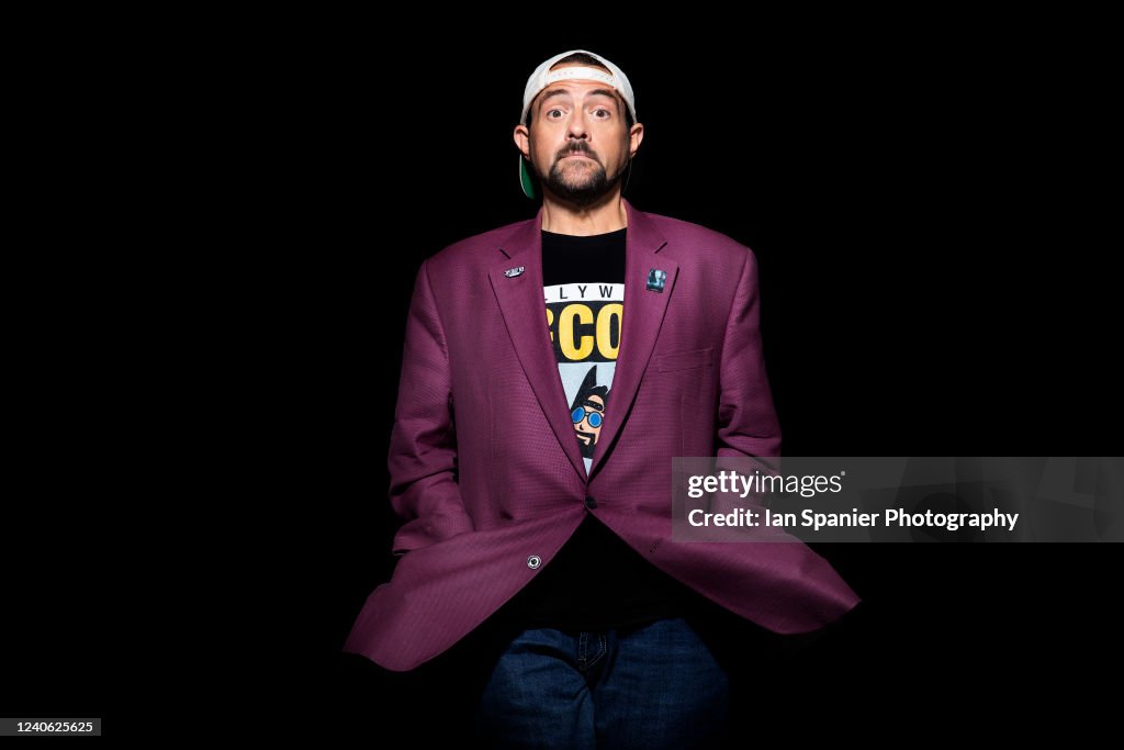 Kevin Smith Fall Actor/director/writer Kevin Smith is photographed for The Wrap... News ...