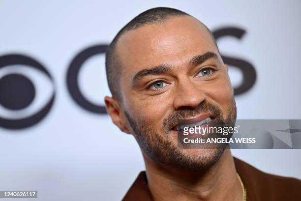 Actor Jesse Williams attends the 2022 Tony Awards Meet The Nominees press event in New York, on May 12, 2022.