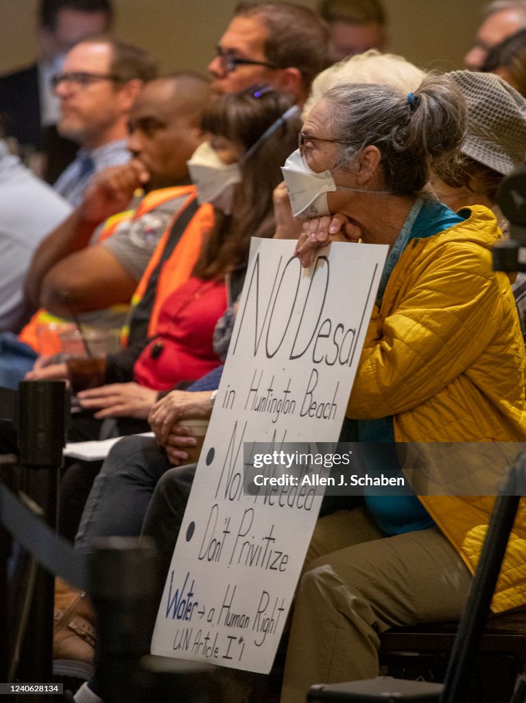 Coastal Commission vote on proposed Poseidon desal plant