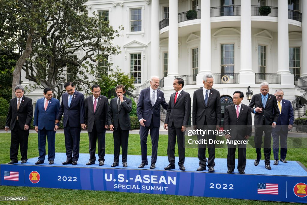 President Biden Welcomes ASEAN Leaders To The White House