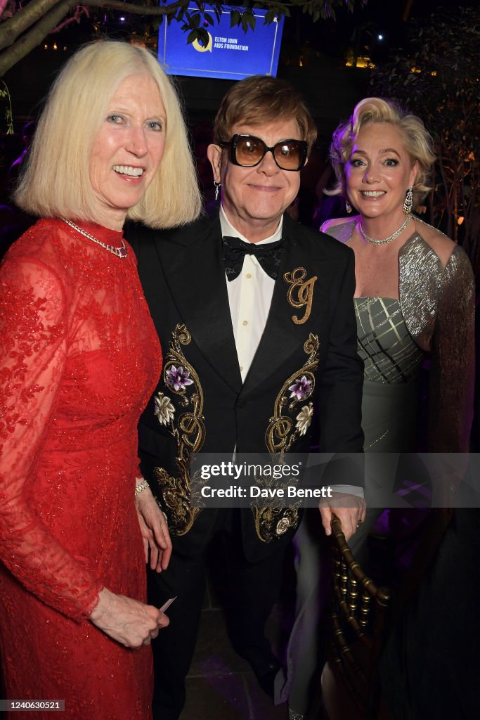 An Intimate Evening At Annabel's Benefiting The Elton John Aids Foundation And Hosted By The Caring Family Foundation