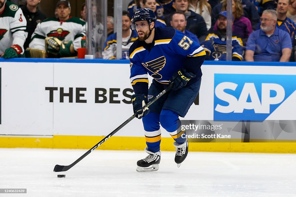 Minnesota Wild v St Louis Blues - Game Six