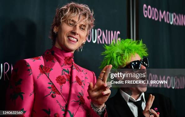 Mod Sun Singer Rapper-director Machine Gun Kelly and singer Mod Sun arrive for the ...