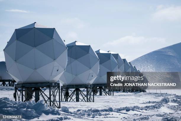 Ksat Satellite 30 Kongsberg Satellite Services Stock Photos, High-Res Pictures, and ...