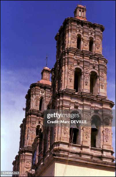 Illustration : Dolores Hidalgo, Mexico In April, 2000.