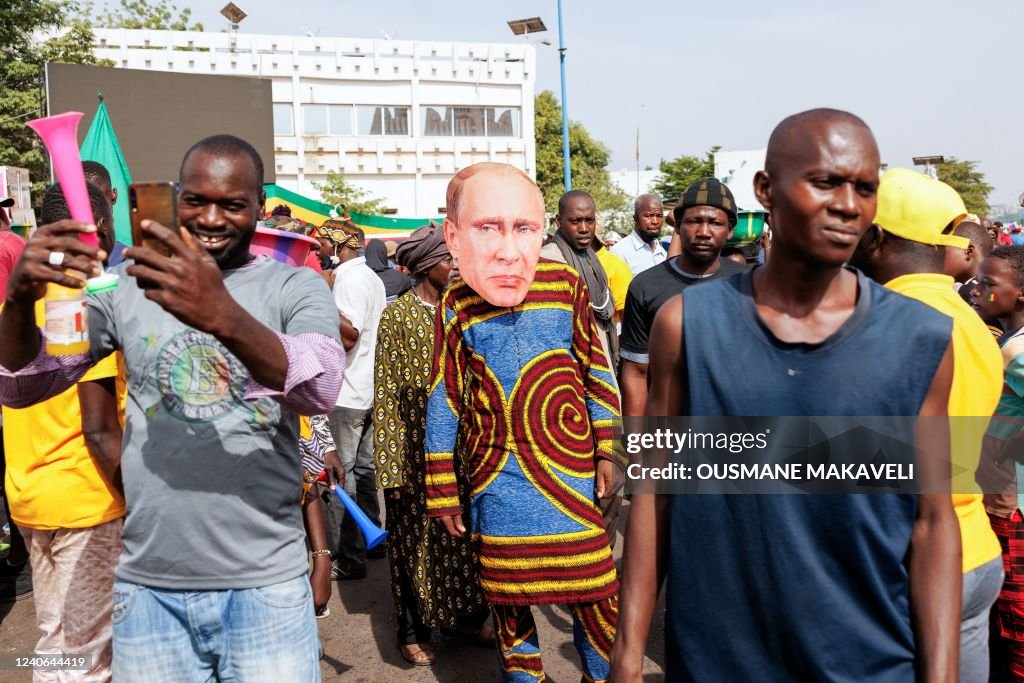 MALI-RUSSIA-POLITICS-PROTEST