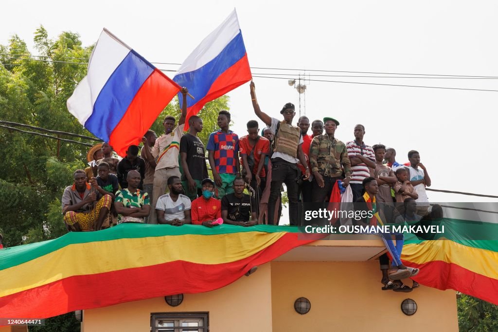 MALI-RUSSIA-POLITICS-PROTEST