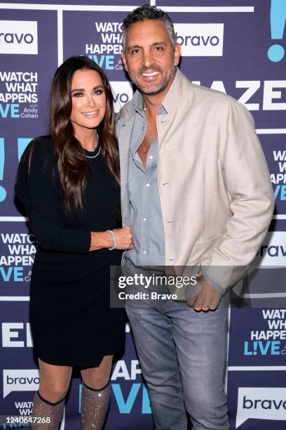 Episode 19084 -- Pictured: Kyle Richards, Mauricio Umansky --