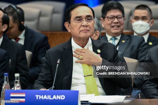 His Excellency Prayut Chan-o-cha , Prime Minister of the Kingdom of Thailand, participates in the US-ASEAN Special Summit at the US State Department...