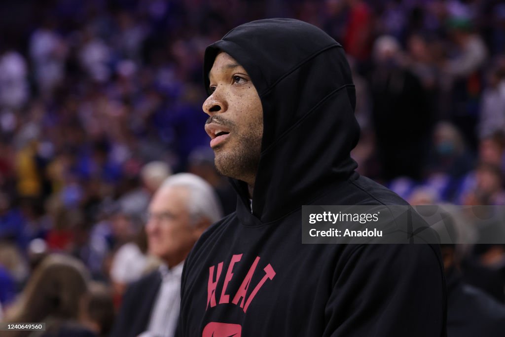 Pregame of Miami Heat and Philadelphia 76ers