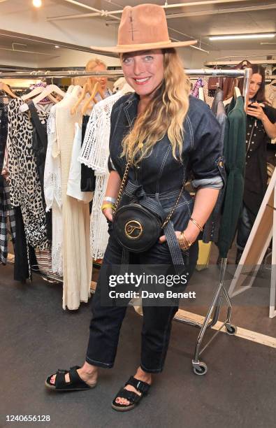 Alice Temperley attends the Alex Eagle #SheInspiresMe Car Boot Sale in aid of Women For Women International at Selfridges on May 14, 2022 in London,...