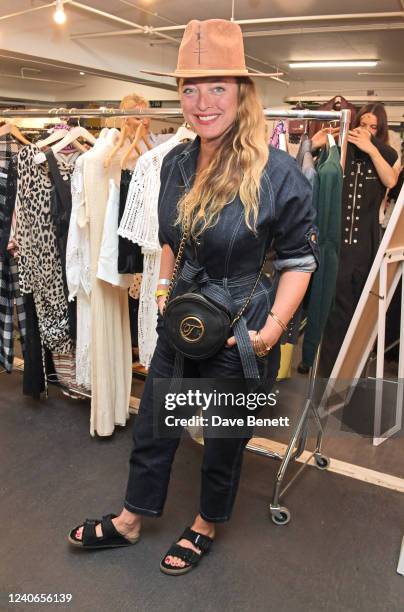 Alice Temperley attends the Alex Eagle #SheInspiresMe Car Boot Sale in aid of Women For Women International at Selfridges on May 14, 2022 in London,...