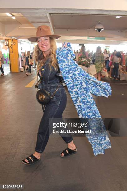 Alice Temperley attends the Alex Eagle #SheInspiresMe Car Boot Sale in aid of Women For Women International at Selfridges on May 14, 2022 in London,...
