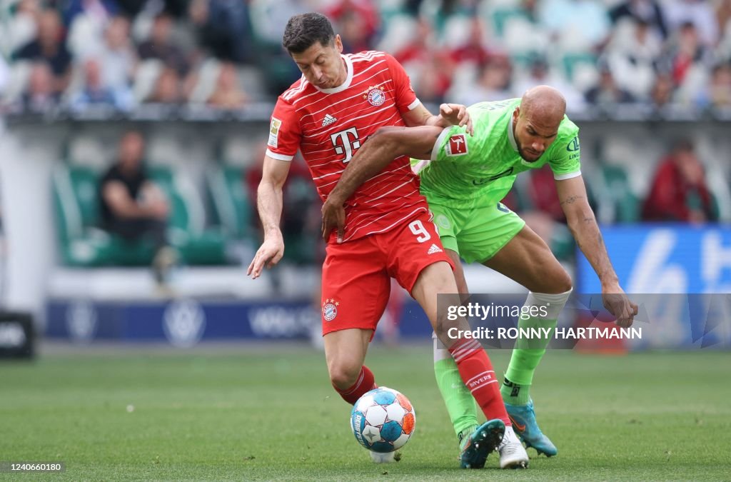 FBL-GER-BUNDESLIGA-WOLFSBURG-BAYERN MUNICH