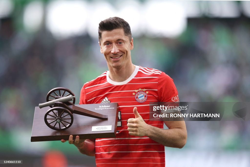 FBL-GER-BUNDESLIGA-WOLFSBURG-BAYERN MUNICH