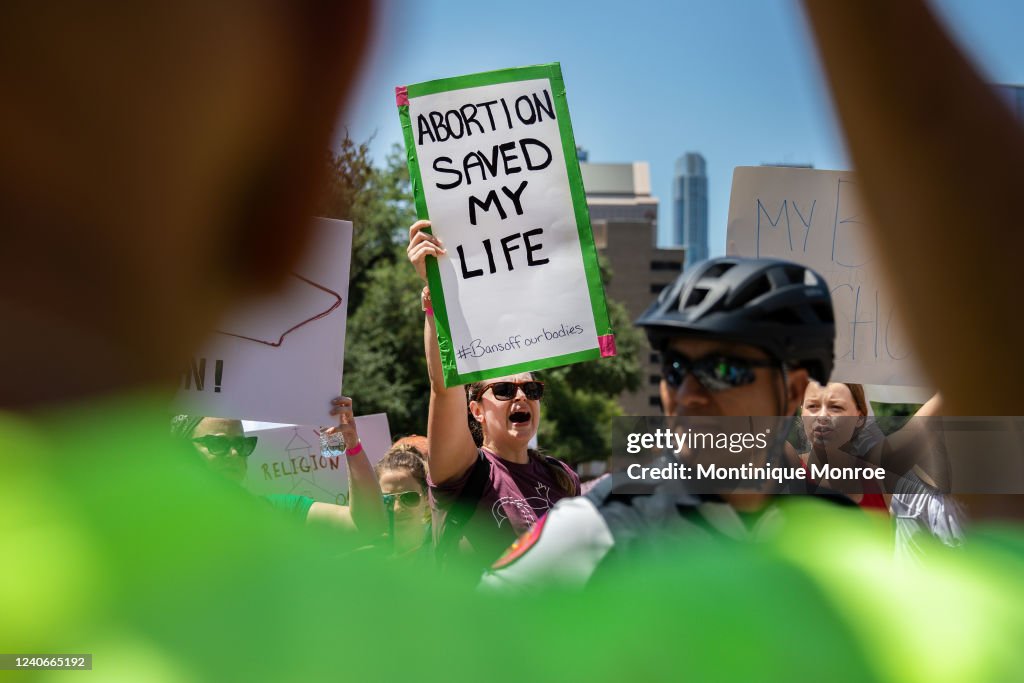 National Rallies For Abortion Rights Held Across The U.S.