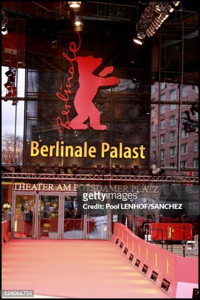 Illustrations of the 59th Berlinale In Berlin, Germany On February 08, 2009.