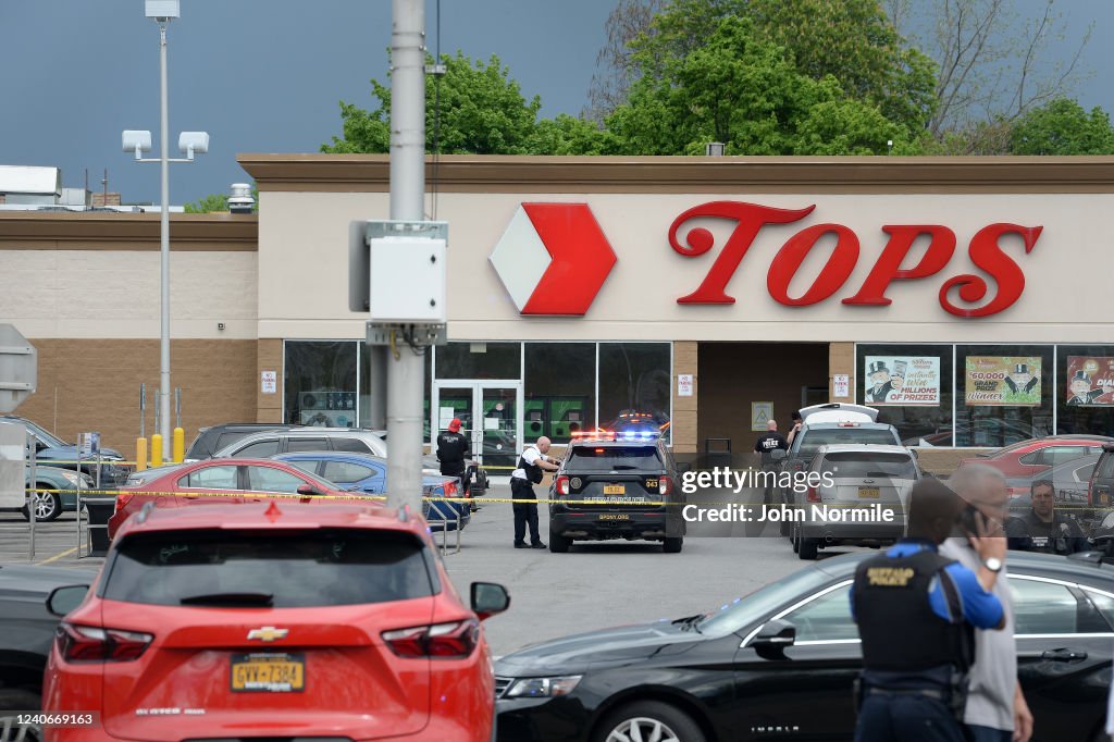 Multiple People Injured After Mass Shooting At Buffalo Food Market