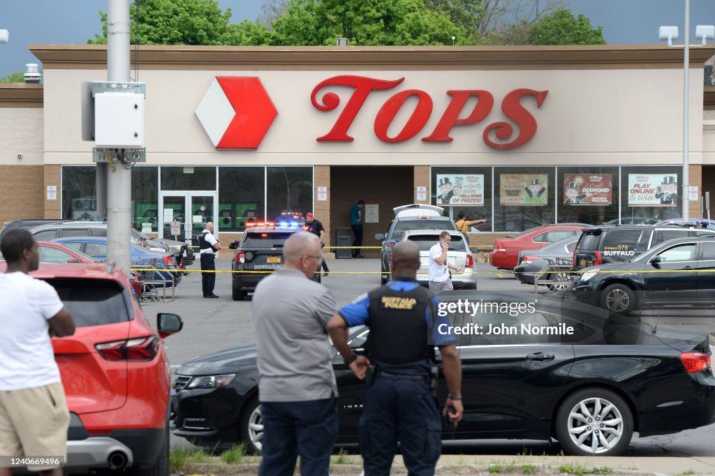 Multiple People Injured After Mass Shooting At Buffalo Food Market