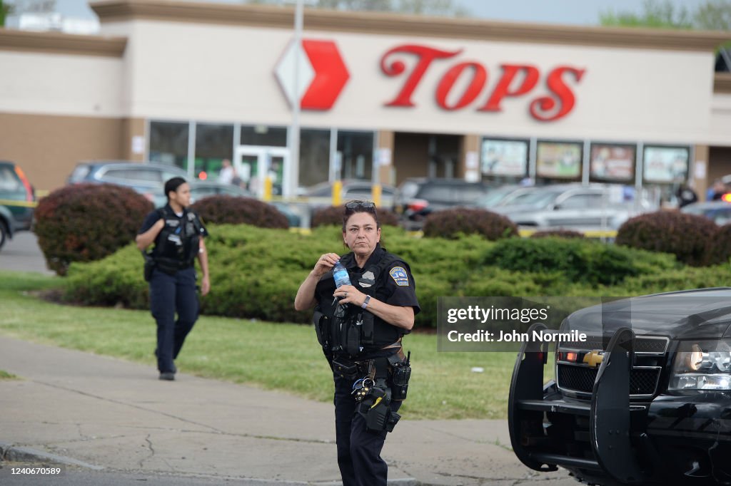 Multiple People Injured After Mass Shooting At Buffalo Food Market