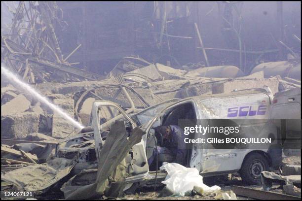 Elf Explosion 73 Elf Atochem Photos & High Res Pictures - Getty Images