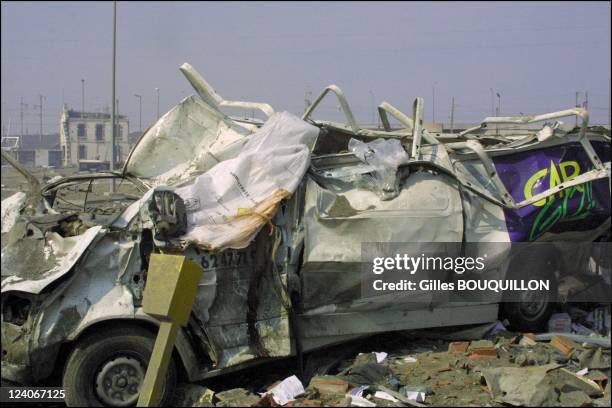 Elf Explosion 73 Elf Atochem Photos & High Res Pictures - Getty Images