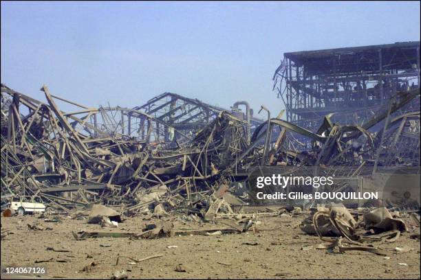 Elf Explosion 73 Elf Atochem Photos & High Res Pictures - Getty Images
