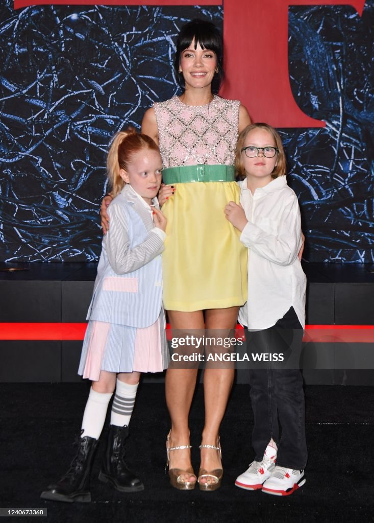 US-ENTERTAINMENT-STREAMING-STRANGER THINGS