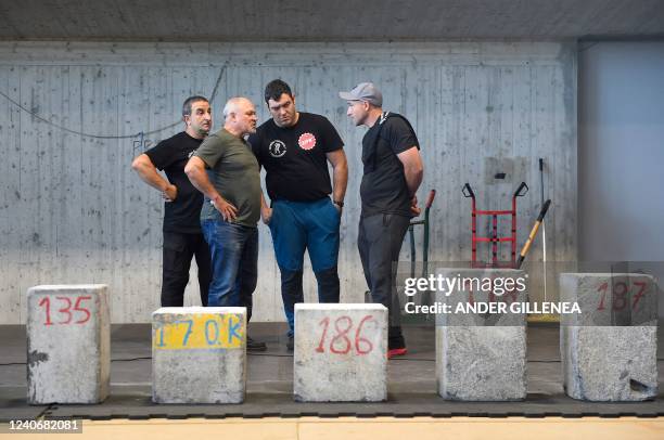 Basque Stones Harrijasotzaile Photos and Premium High Res Pictures - Getty Images