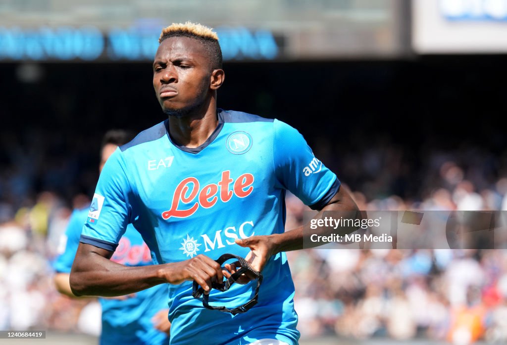 SSC Napoli v Genoa CFC - Serie A