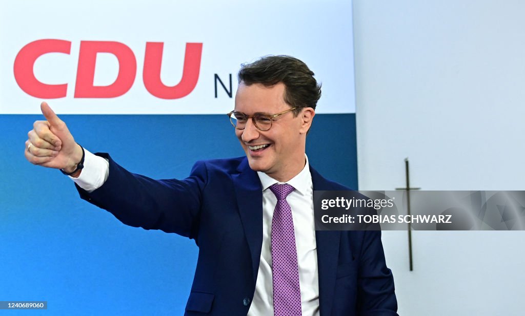 GERMANY-POLITICS-PARTIES-CDU-ELECTION