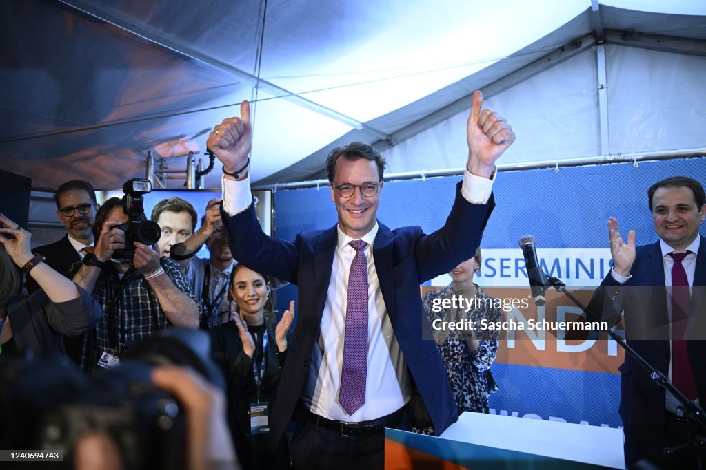 North Rhine-Westphalia Holds State Elections