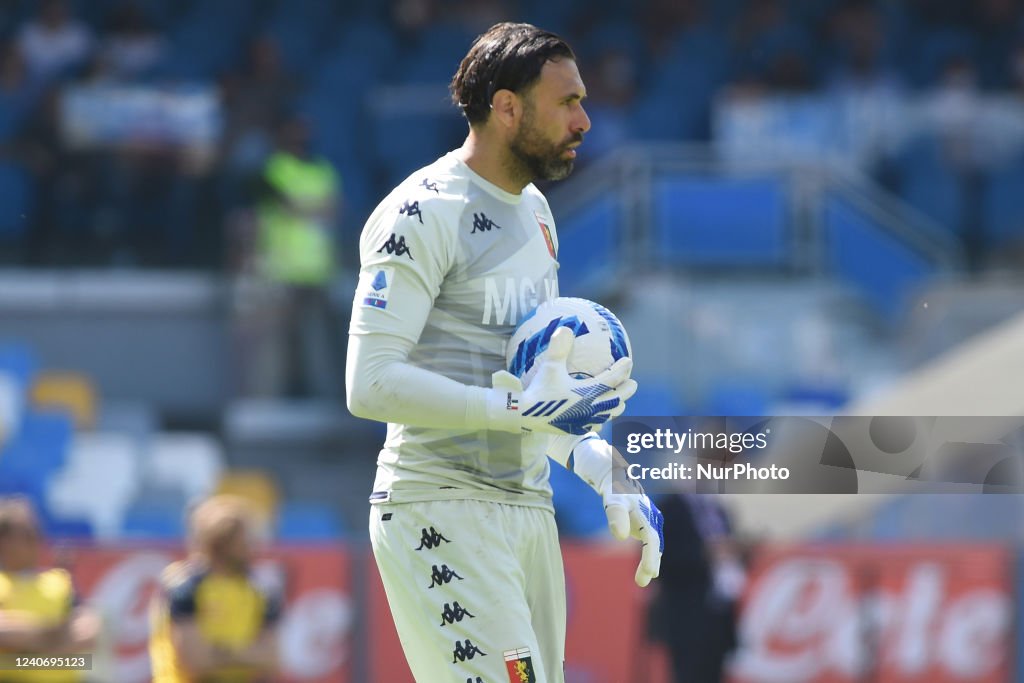 SSC Napoli v Genoa CFC - Serie A