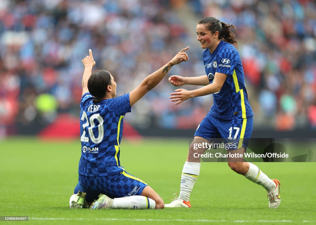 Chelsea Women v Manchester City Women - Vitality Women's FA Cup Final