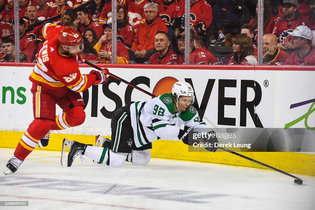 Dallas Stars v Calgary Flames - Game Seven
