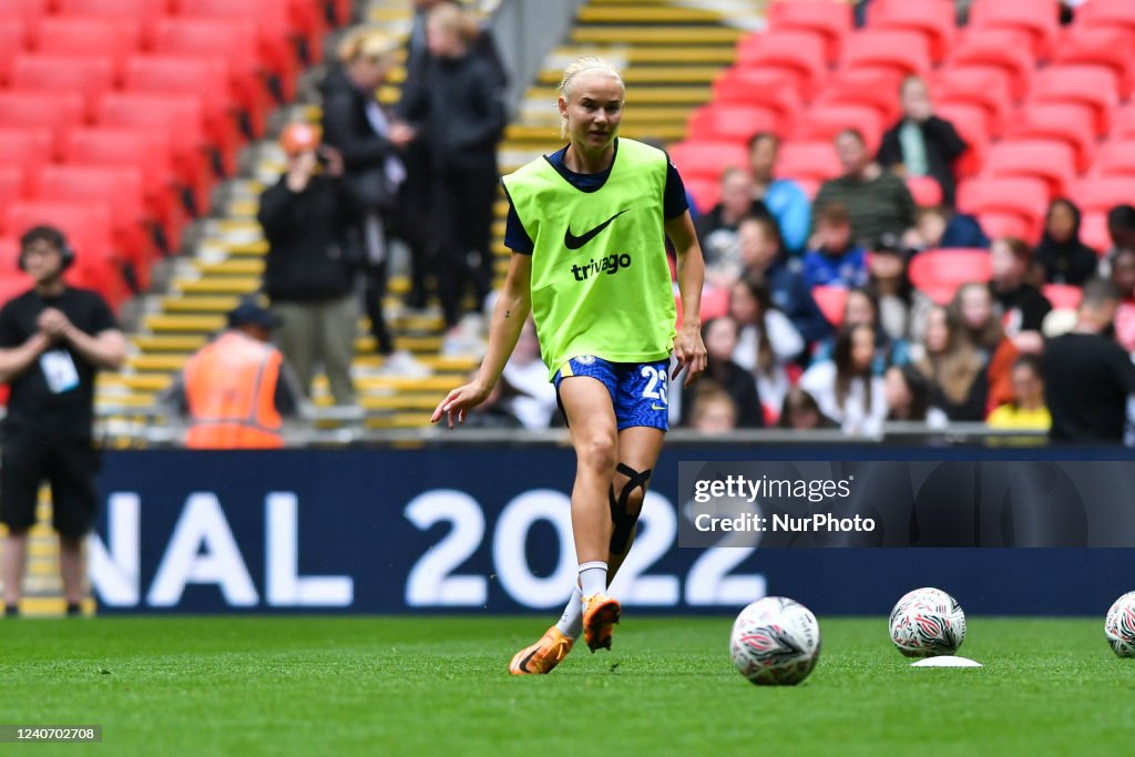 Chelsea Women v Manchester City Women - Vitality Women's FA Cup Final