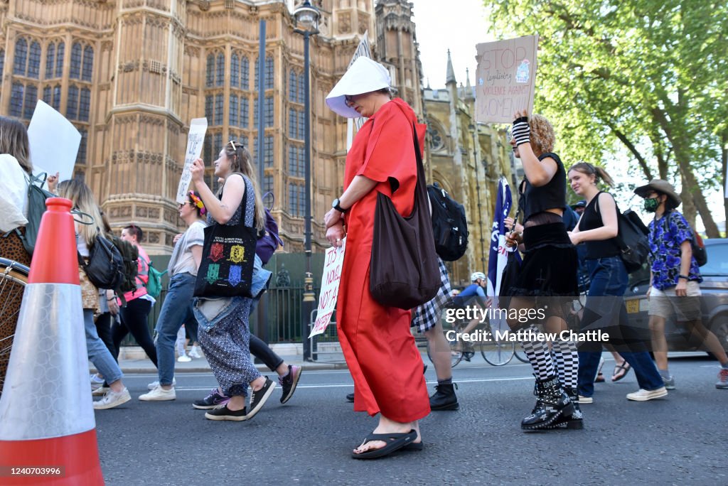 March to defend abortion rights, London