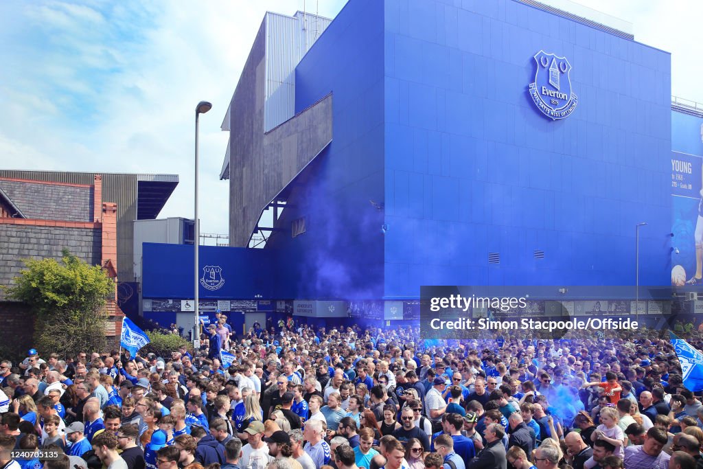 Everton v Brentford - Premier League