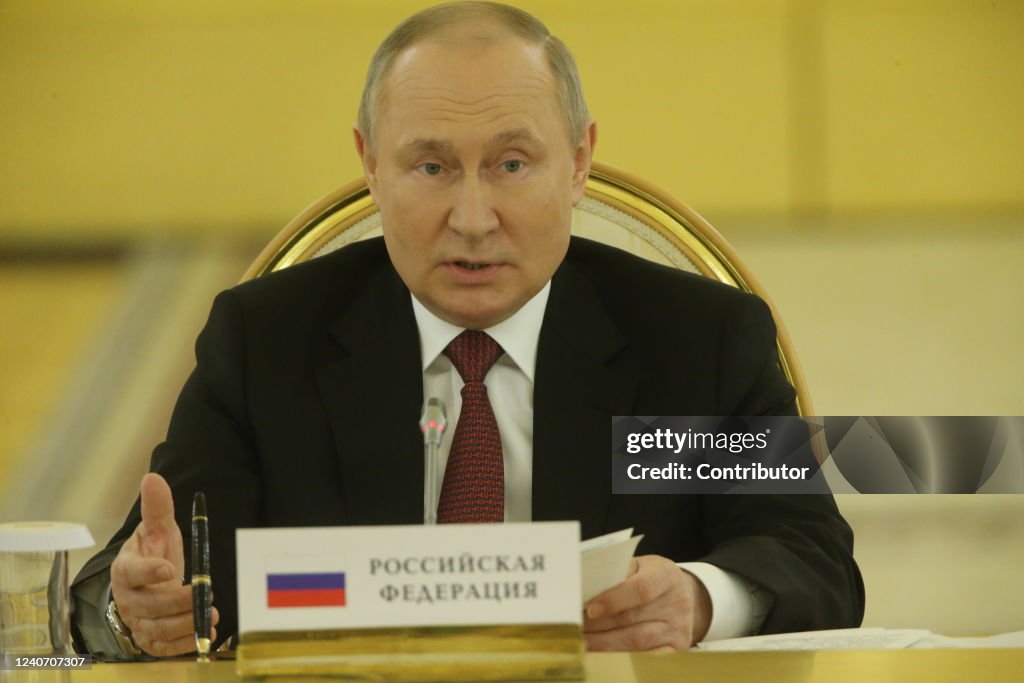 Russian President Vladimir Putin Attends The Summit Of Collective Security Treaty Organisation