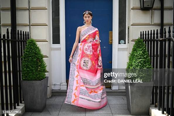 BRITAIN-JUBILEE-FASHION-ENVIRONMENT-RECYCLE BRITAIN-JUBILEE-FASHION-ENVIRONMENT-RECYCLE