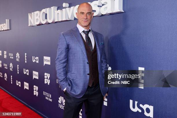 Entertainment's 2022/23 New Season Press Junket in New York City on Monday, May 16, 2022 -- Pictured: Christopher Meloni, Law & Order: Organized...