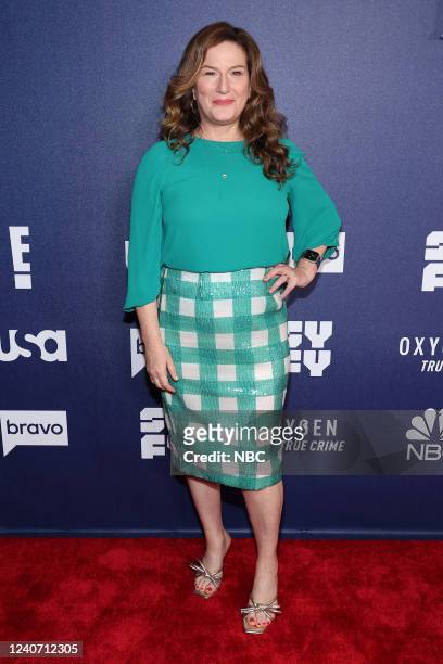 Entertainment's 2022/23 New Season Press Junket in New York City on Monday, May 16, 2022 -- Pictured: Ana Gasteyer, American Auto on NBC --