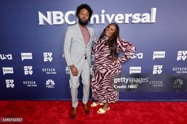 Entertainment's 2022/23 New Season Press Junket in New York City on Monday, May 16, 2022 -- Pictured: Echo Kellum, Nicole Byer, Grand Crew on NBC --