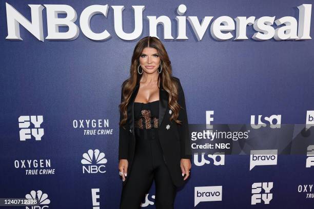 Entertainment's 2022/23 New Season Press Junket in New York City on Monday, May 16, 2022 -- Pictured: Teresa Giudice, "The Real Housewives of New...